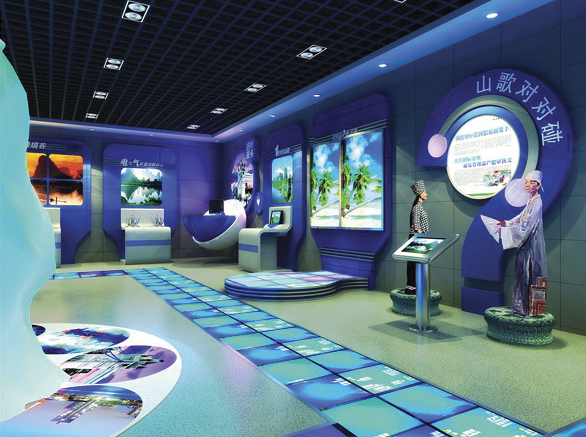 某旅游城市展示廳設計|展覽|三維|hmck - 原創(chuàng)設計作品 